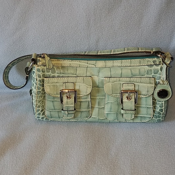 COPY - Beautiful Seafoam Green Dooney & Bourke Purse - Picture 1 of 9